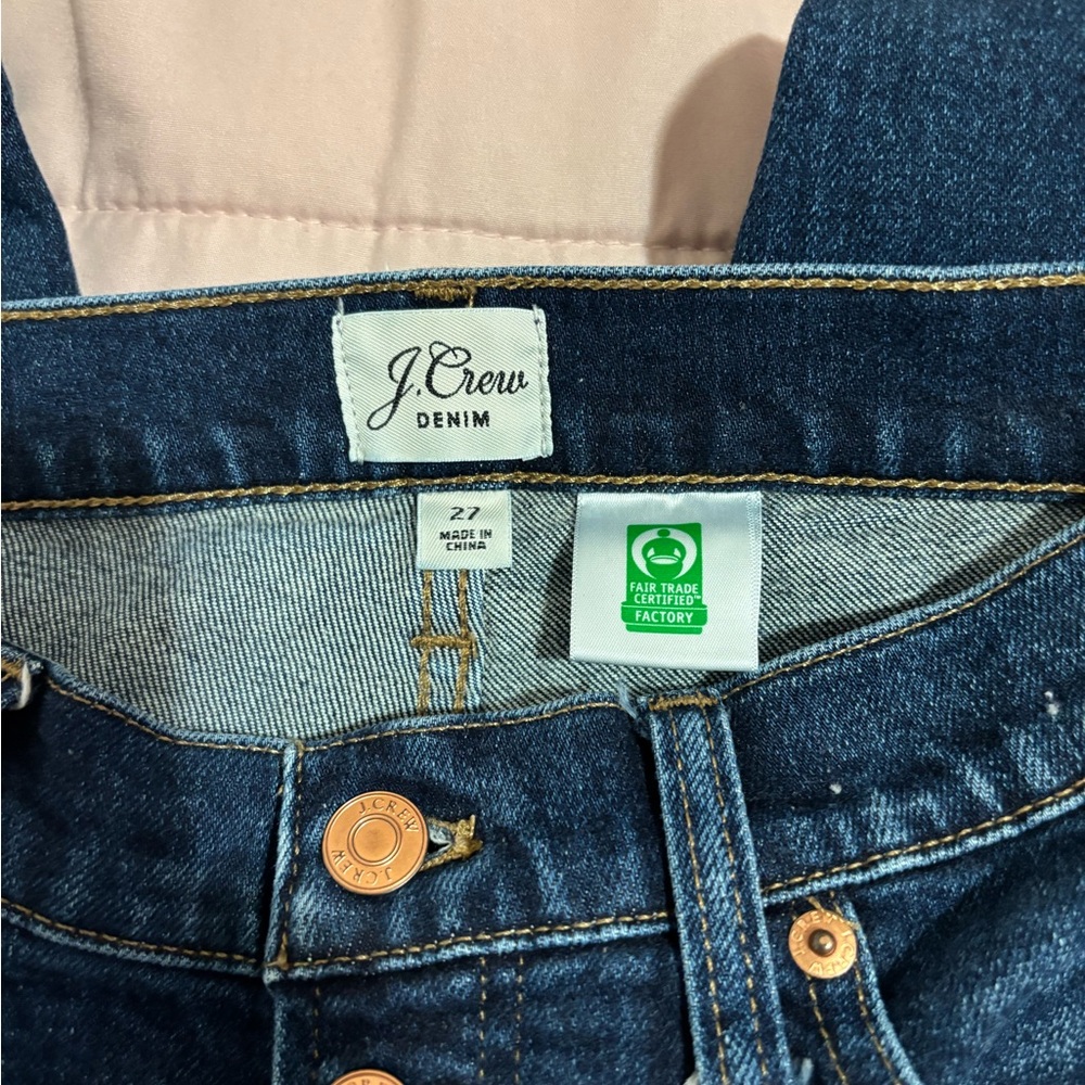J. Crew Midnight Blue Skinny Jeans - Picture 2 of 10